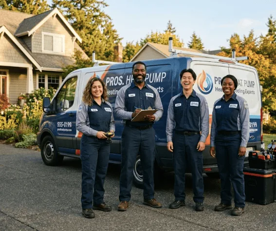 Heat Pump Installation company in Magalia, CA