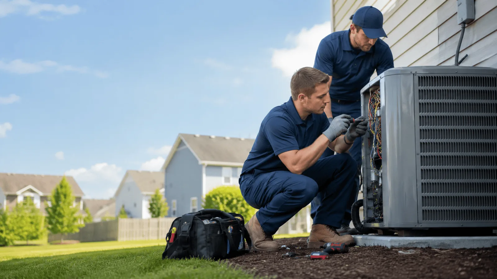 Heat Pump Installation in Magalia, CA near me